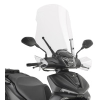 KAPPA 2026/03 СКЛЯНИЙ VOGE SR16 125 / 200 '25-'26 (55 X 52 CM) ПРОЗОРИЙ (НА 6,5 СМ ВИЩИЙ ЗА ОРИГІНАЛ)