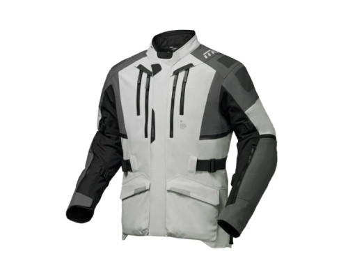 Куртка MODEKA STRIKER III PRO, колір: сірий/чорний, розмір: TR46