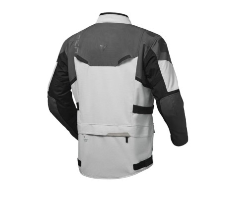 Куртка MODEKA STRIKER III PRO, колір: сірий/чорний, розмір: TR46