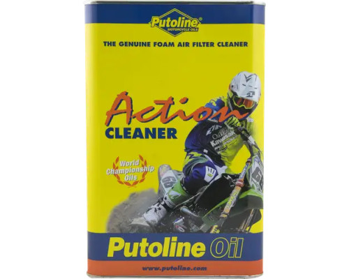 ОЧИЩУВАЧ ПОВІТРЯНОГО ФІЛЬТРА PUTOLINE ACTION 4 Л