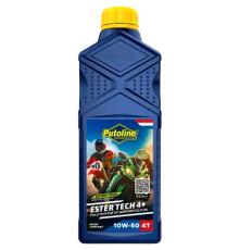 Моторна олива PUTOLINE 4T ESTER TECH 4+ 10W50 1 л (AKC)