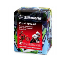 Моторна олива SILKOLENE FUCHS 100% синтетична ефірна PRO 4 XP 10W40 4 л (куб)