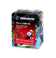 Моторна олива SILKOLENE FUCHS 100% синтетична ефірна PRO 4 XP 10W40 4 л (куб)