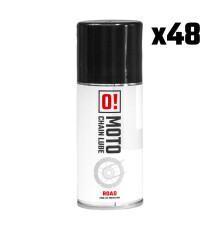 НАБІР З 48 СПРЕЙ-МАСТИЛА ДЛЯ ЛАНЦЮГІВ OMOTO 150 МЛ ROAD O! CHAIN LUBE (O!MOTO) (OLE-042) (УПАКОВКА З 48 ШТУК)