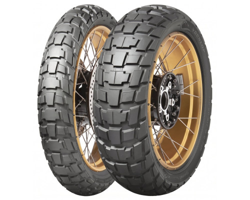 ШИНА DUNLOP 140/80-18 TRAILMAX RAID 70S M+S TL ЗАДНЯ DOT 08/2026