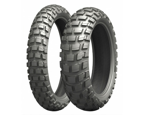 Шина MICHELIN 150/70R18 ANAKEE WILD 70R TL/TT M/C Задня DOT 01/2026