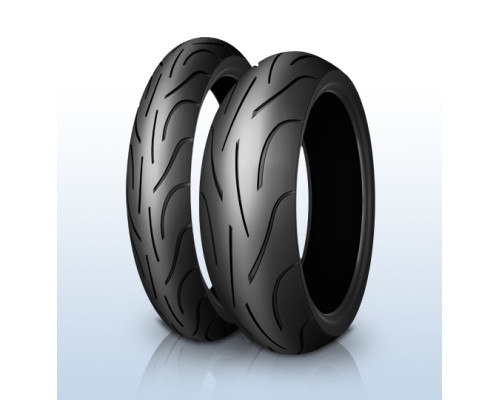 КОМПЛЕКТ ШИН MICHELIN (CAI461948/26) 120/70ZR17 PILOT POWER 2CT (58W) TL M/C ПЕРЕДНЯ DOT 2026 + (CAI091745/26) 190/50ZR17 PILOT POWER 2CT (73W) TL M/C ЗАДНЯ DOT 2026 + БЕЗДРОТОВИЙ ЗАРЯДНИЙ ПРИСТРІЙ