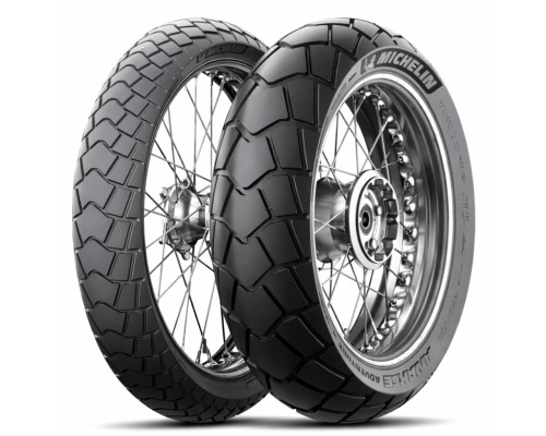 КОМПЛЕКТ ШИН MICHELIN (CAI761155/25) 120/70R17 ANAKEE ADVENTURE 2 58V M/C TL/TT ПЕРЕДНЯ DOT 2025 + (CAI906079/25) 180/55R17 ANAKEE ADVENTURE 2 73V M/C TL/TT ЗАДНЯ DOT 2025 + ЗАРЕЄСТРАТОР