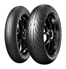 КОМПЛЕКТ ШИН PIRELLI (3111300/25) 120/70ZR17 ANGEL GT II (58W) TL M/C ПЕРЕДНЯ DOT 2025 + (3112000/25) 180/55ZR17 ANGEL GT II (73W) TL M/C ЗАДНЯ DOT 2025 + REPSOL SMARTER SYNTHETIC 10W40 4L