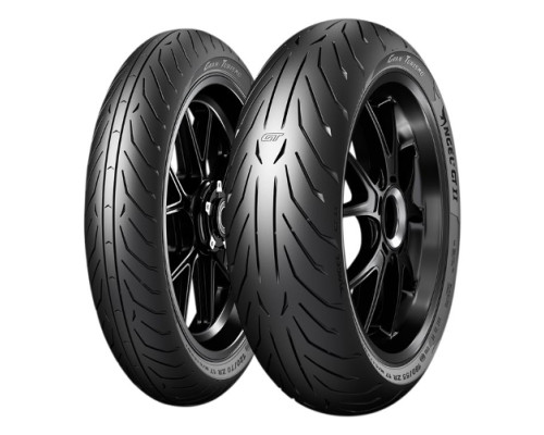 КОМПЛЕКТ ШИН PIRELLI (3111300/25) 120/70ZR17 ANGEL GT II (58W) TL M/C ПЕРЕДНЯ DOT 2025 + (3112000/25) 180/55ZR17 ANGEL GT II (73W) TL M/C ЗАДНЯ DOT 2025 + REPSOL SMARTER SYNTHETIC 10W40 4L
