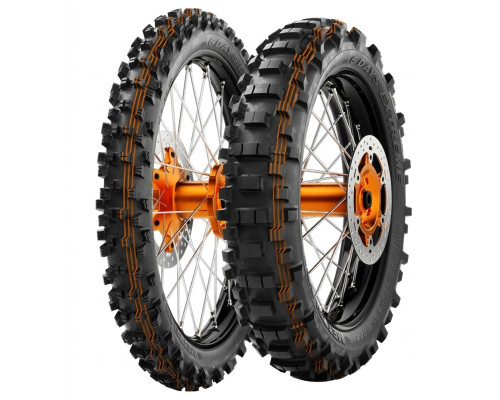 Шина METZELER 90/90-21 MCE 6 DAYS EXTREME FIM SOFT 54M TT M+S Передня DOT 02/2026