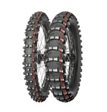ШИНА MITAS 100/90-19 TERRA FORCE MX-SAND 57M TT (ПОДВІЙНА ЧЕРВОНА СМУГА) ЗАДНЯ (DOT:TDDD) (26633) ЗНЯТО З ПРОДАЖУ - ЗАМІНА: 70001066 DOT 2022 ЗНЯТО З ПРОДАЖУ (ЗАМІНА: 70001066)