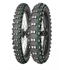 ШИНА MITAS 110/100-18 TERRA FORCE-EX SM SUPER LIGHT (ТЕХНІЧНИЙ ЕНДУРО) (ЗЕЛЕНА СМУЖКА) 64R ЗАДНЯ DOT 47/2023 (заміна: 70000217)