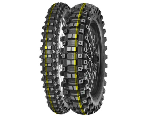 ШИНА MITAS 90/90-14 TERRA FORCE-EX MH SUPER (ЖОВТА СМУГА) 46M TT ПЕРЕДНЯ DOT 45/2023 (460056) ЗАМІНА: 70000191 (ЗАМІНА: C-21 STONEKING SUPER)