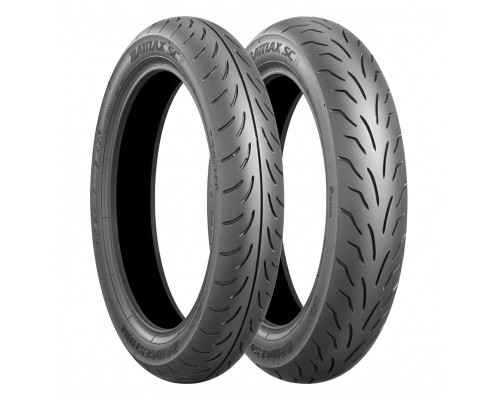 Шина BRIDGESTONE 110/90-12 SC 64L TL ПЕРЕДНЯ DOT 13/2025
