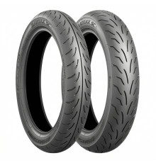 Шина BRIDGESTONE 120/70-14 SC M YAMAHA TRICITY 300 MY2020 55P TL ПЕРЕДНЯ DOT 36/2025
