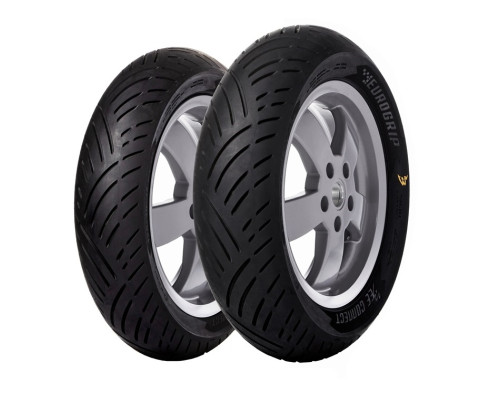 Шина EUROGRIP 90/90-10 BEE CONNECT 50J TL ПЕРЕДНЯ/ЗАДНЯ DOT 12/2025