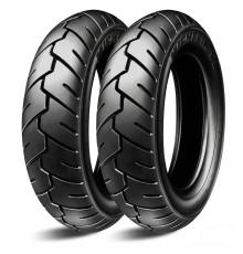 ШИНА MICHELIN 100/80-10 S1 53L TL/TT ПЕРЕДНЯ/ЗАДНЯ DOT 03/2026