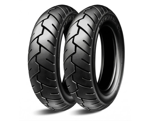ШИНА MICHELIN 100/80-10 S1 53L TL/TT ПЕРЕДНЯ/ЗАДНЯ DOT 03/2026