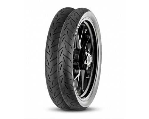 ШИНА CONTINENTAL 2.75-17 CONTISTREET 47P TL M/C REINF FRONT/REAR DOT 31/2025 (240409)