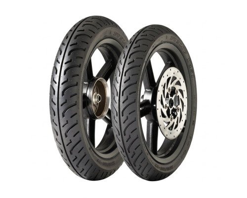 ШИНА DUNLOP 100/80-16 D451 (AM) 50P TL ПЕРЕДНЯ DOT 09/2026