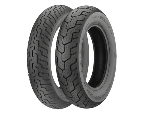 Шина DUNLOP 130/90-15 D404 66P TT Задня DOT 14/2025