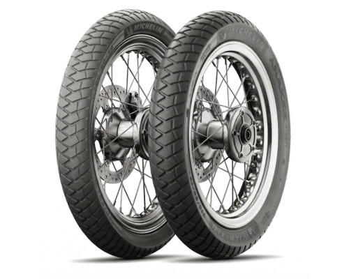 Шина MICHELIN 120/70-14 ANAKEE STREET 61P TL REINF ПЕРЕДНЯ/ЗАДНЯ DOT 24/2025