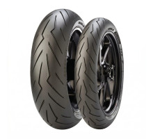 Шина PIRELLI 120/70ZR17 DIABLO ROSSO III (58W) TL M/C Передня DOT 10/2026