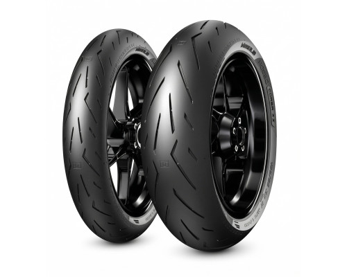ШИНА PIRELLI 190/50ZR17 DIABLO ROSSO CORSA II (73W) TL M/C ЗАДНЯ DOT 05/2026