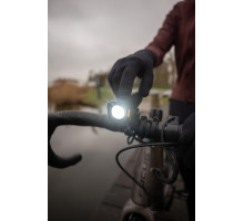 ОСВІТЛЕННЯ BIKETEC / ЛАМПА / ПЕРЕДНЯ ВЕЛОСИПЕДНА ЛАМПА LED CREE XPL 500LM ЧОРНА