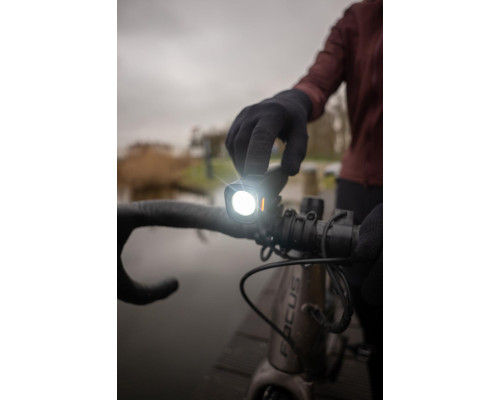 ОСВІТЛЕННЯ BIKETEC / ЛАМПА / ПЕРЕДНЯ ВЕЛОСИПЕДНА ЛАМПА LED CREE XPL 500LM ЧОРНА
