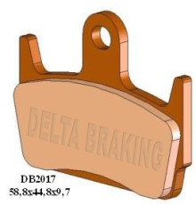 ГАЛЬМІВНІ КОЛОДКИ DELTA BRAKING KH234