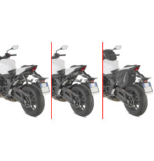 Бічна сумка GIVI STEALTH на раму серії EASY12 - Honda CB 1000 Hornet (25 > 26)