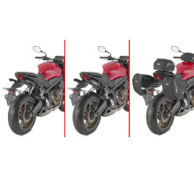 Бічний багажник GIVI STEALTH серії EASY12 - HONDA CB 650 R (24-26)