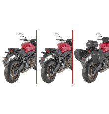 Бічний багажник GIVI STEALTH серії EASY12 - HONDA CB 650 R (24-26)