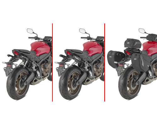 Бічний багажник GIVI STEALTH серії EASY12 - HONDA CB 650 R (24-26)
