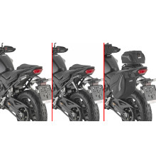 Бічна сумка GIVI STEALTH на раму EASY12 - HONDA CB750 HORNET (25-26)