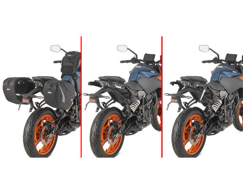 Бічна сумка GIVI STEALTH на раму серії EASY12 - KTM 125/390 DUKE (25-26)