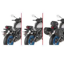 Бічна сумка GIVI STEALTH на раму EASY12 - YAMAHA MT-07 (25-26)