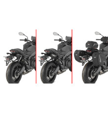 Бічна сумка GIVI STEALTH на раму EASY12 - YAMAHA MT-09 (24-26)