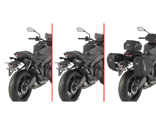 Бічна сумка GIVI STEALTH на раму EASY12 - YAMAHA MT-09 (24-26)