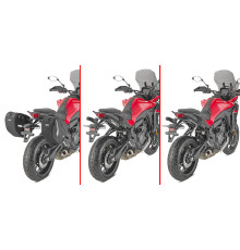 Бічна сумка GIVI STEALTH на раму EASY12 - YAMAHA Tracer 7 (25 > 26)