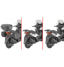 GIVI STEALTH SIDE BAG FRAME EASY12 SERIES - HONDA FORZA 125/350 (23-26)