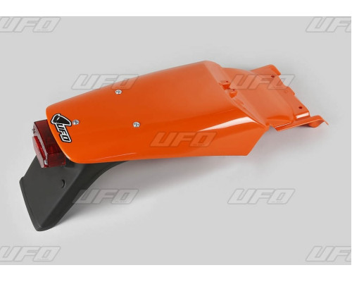 ЗАДНЄ КРИЛО UFO KTM EXC 4T '93-'99 З ПОМАРАНЧЕВОЮ ЛАМПОЮ (З ЛАМПОЮ LED) - ЗАМІНЮЄ KT03046127