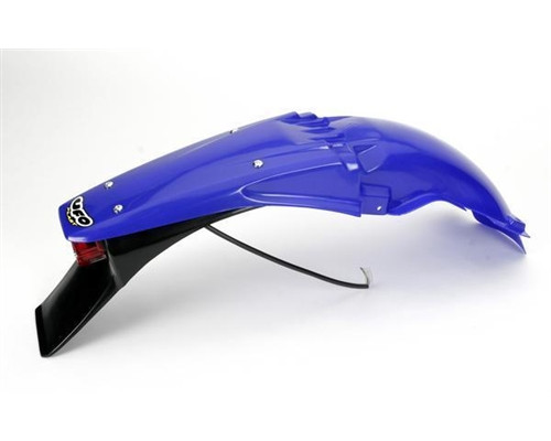 ЗАДНЄ КРИЛО UFO YAMAHA YZ 125 / 250 '96-'01, YZF / WRF 250 '01-'02, YZF 400 /426 '98-'02, WRF 250 '01-'02, WRF 400 '98-'02, WRF 426 '00-'02 З СИНІМ ЛАМПОЮ - ЗАМІНЮЄ YA03814T089