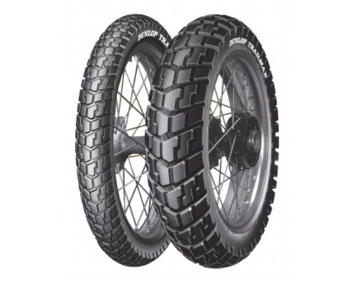 ШИНА DUNLOP 120/90-18 TRAILMAX 65T TT ЗАДНЯ DOT 08/2026 (ВИГОТОВЛЕННЯ НА ЗАМОВЛЕННЯ)