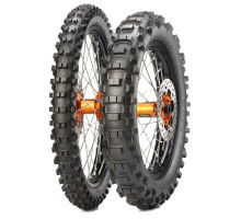 Шина METZELER 110/80-18 MCE 6 DAYS EXTREME 58R M+S M/C Задня DOT 04/2026