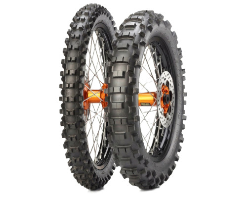 Шина METZELER 110/80-18 MCE 6 DAYS EXTREME 58R M+S M/C Задня DOT 04/2026