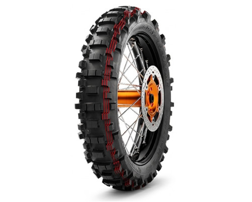 Шина METZELER 140/80-18 MCE 6 DAYS EXTREME FIM MEDIUM 70M TT M+S Задня DOT 03/2026