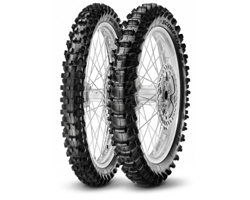 Шина PIRELLI 110/90-19 SCORPION MX SOFT (SAND) NHS 62M задня DOT 02/2026